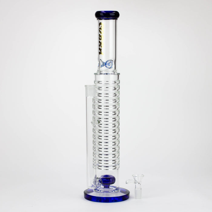 COBRA | 18.5" Long glass water bong
