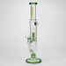 COBRA | 16" TEAR BONG Glass Bong JJ Distribution GREEN