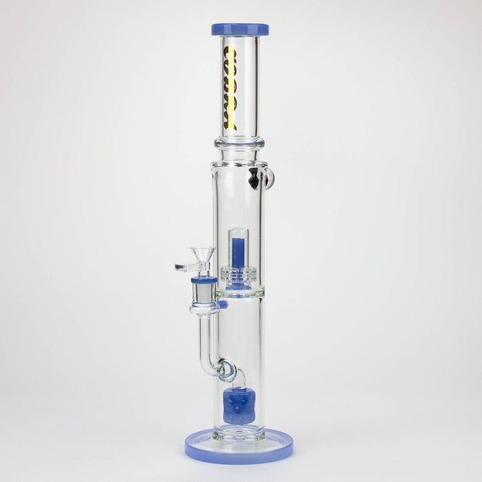 COBRA | 16" TEAR BONG Glass Bong JJ Distribution JADE BLUE