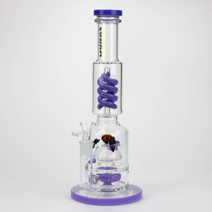 COBRA | 15" SNAKE BONG Bongs JJ Distribution PURPLE
