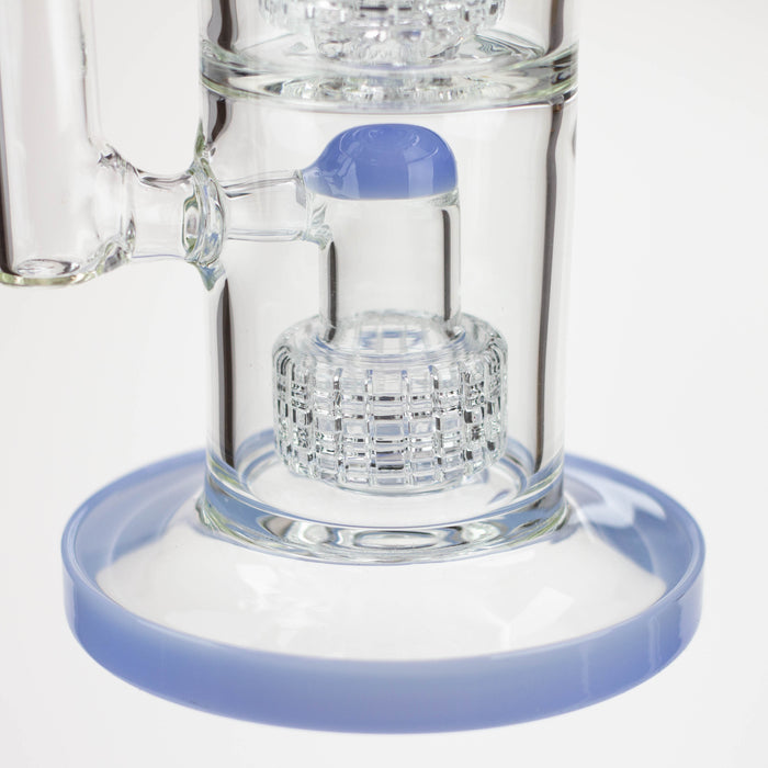 COBRA | 16" TRIPLE PERC WATER BONG Glass Bong JJ Distribution