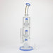 COBRA | 16" TRIPLE PERC WATER BONG Glass Bong JJ Distribution