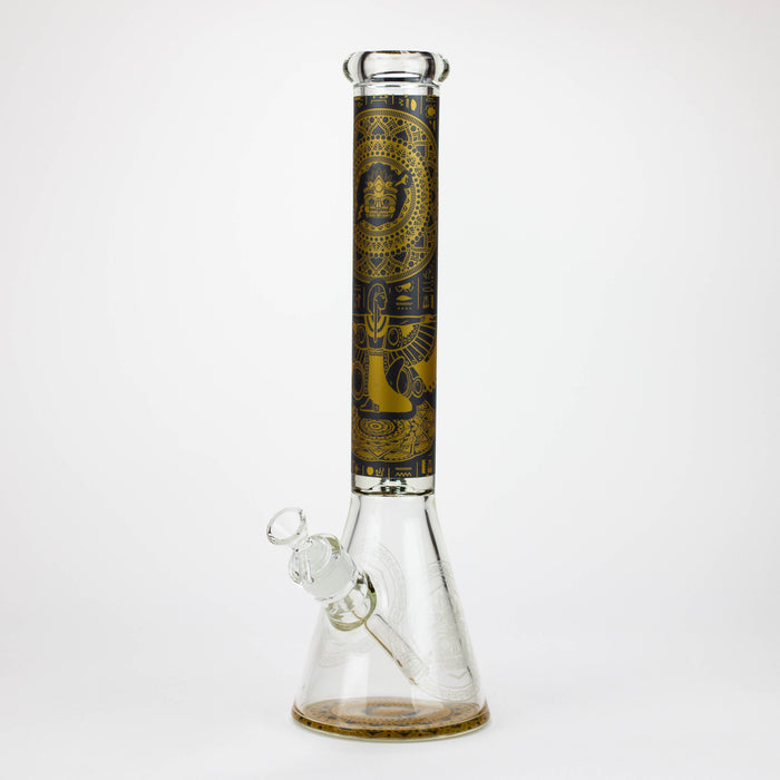 15 " JJ MAYA BONG Glass Bong JJ Distribution GOLD