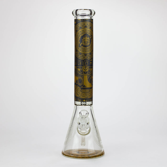 15 " JJ MAYA BONG Glass Bong JJ Distribution