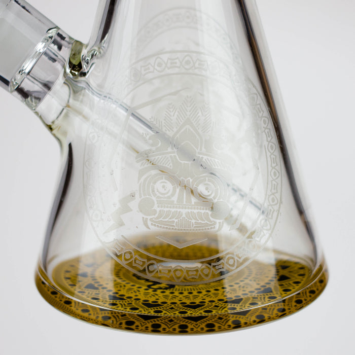 15 " JJ MAYA BONG Glass Bong JJ Distribution