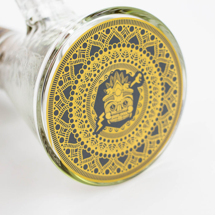 15 " JJ MAYA BONG Glass Bong JJ Distribution