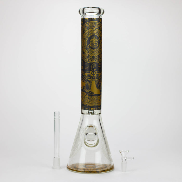 15 " JJ MAYA BONG Glass Bong JJ Distribution
