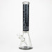 15 " JJ MAYA BONG Glass Bong JJ Distribution GREY