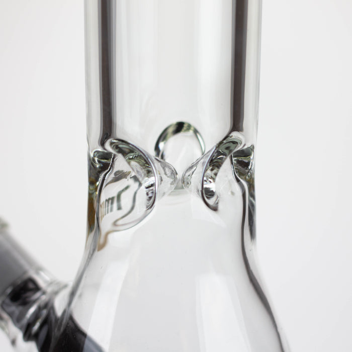 Dank | 18" 7mm Thick Beaker Bong with Thick Base