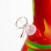 12" Silicone Assorted color Bong [7050089B] Silicone Bong Purple Haze Smoke Inc
