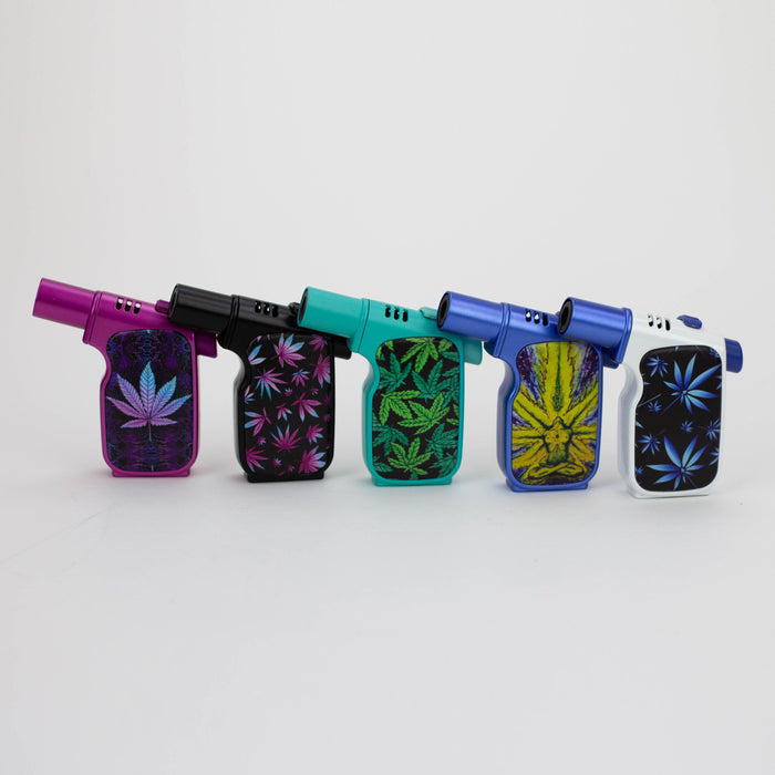 Scorch Torch | Gun Style Torch - Asssorted Leaf Designs [61650-1] Torch Canadian Distributor