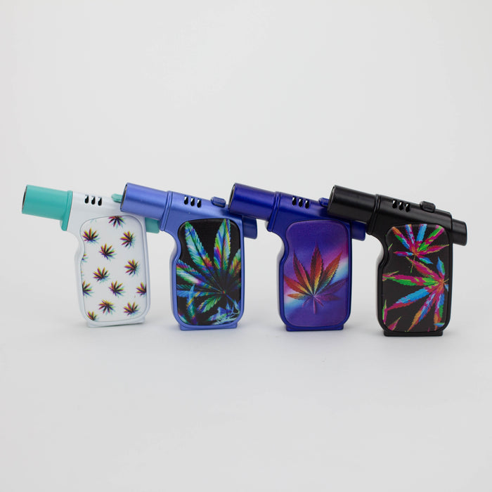 Scorch Torch | Gun Style Torch - Asssorted Leaf Designs [61650-1] Torch Canadian Distributor