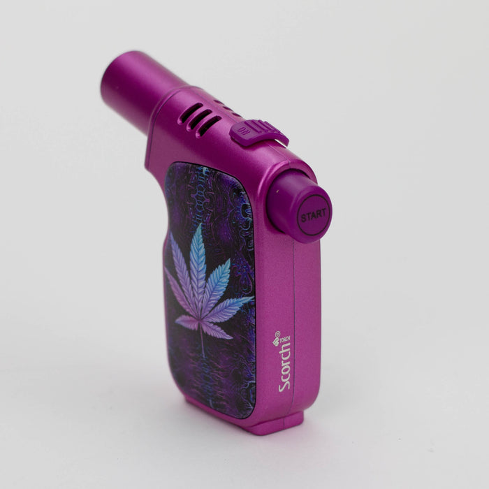 Scorch Torch | Gun Style Torch - Asssorted Leaf Designs [61650-1] Torch Canadian Distributor