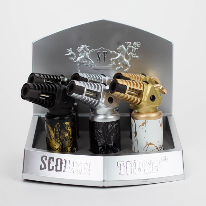 Scorch Torch | 5.25" X-Max Series 45deg Fancy Torch [61689-1] Torch Canadian Distributor