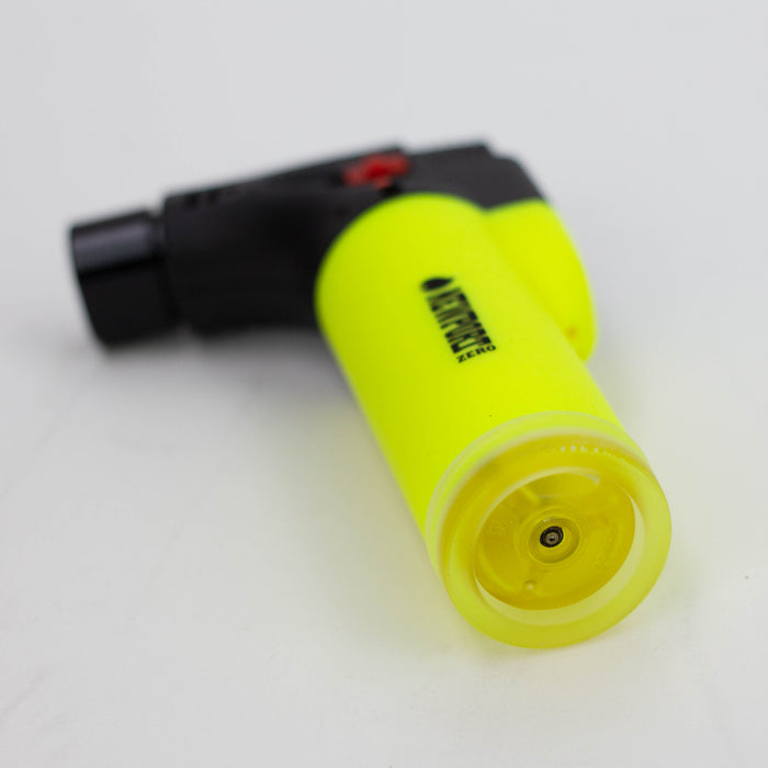 Newport Zero | Easy grip dual flame micro torch lighter [ZEUS003R]