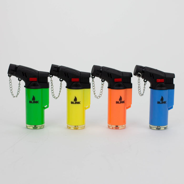 Blink Torch | 3.25" Mini Angle Torch - Neon Color 20CT [728]