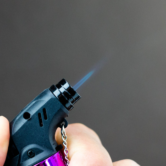 Blink Torch | 3.25" Mini Angle Torch - Metallic Color 20CT [729]