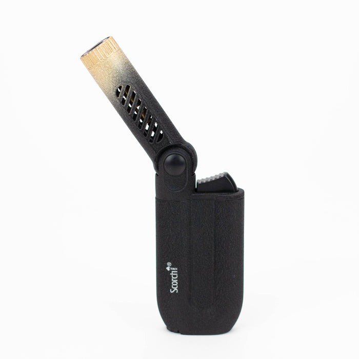 Scorch Torch | 6" Single Flame Two Tone Glittery Metallic Finish Adjustable Angle [61669-1] Torch Canadian Distributor
