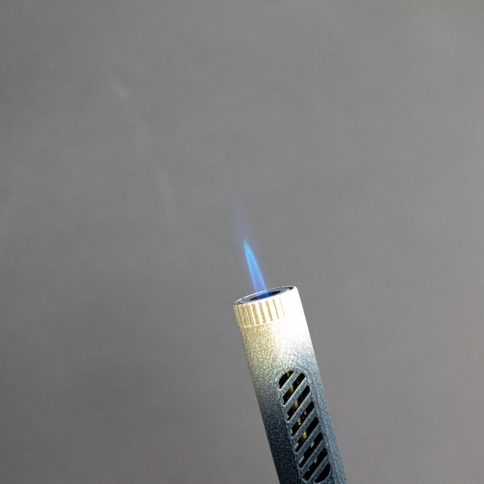 Scorch Torch | 6" Single Flame Two Tone Glittery Metallic Finish Adjustable Angle [61669-1]