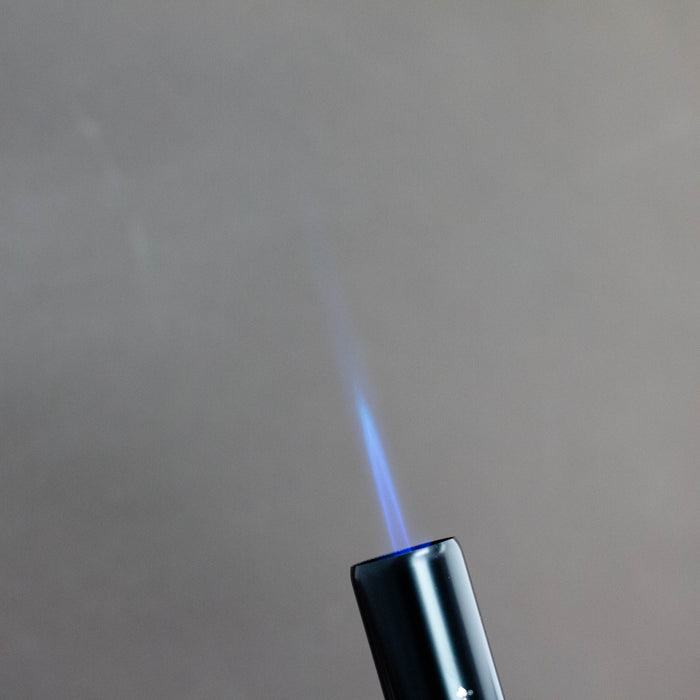 Scorch Torch | Pencil Torch 7”Asst Black/Graffiti & Leaf Designs [61664-1]