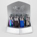 Scorch Torch | 3.5" Turbo Straight Shooter EZ Dial w/Cigar Punch Quad Flame Torch [61637-1] Lighters Canadian Distributor