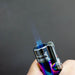 Scorch Torch | 3.5" Turbo Straight Shooter EZ Dial w/Cigar Punch Quad Flame Torch [61637-1] Lighters Canadian Distributor