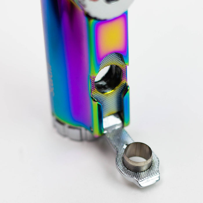 Scorch Torch | 3.5" Turbo Straight Shooter EZ Dial w/Cigar Punch Quad Flame Torch [61637-1] Lighters Canadian Distributor