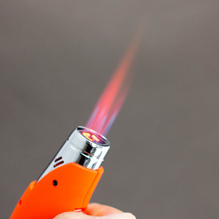 Scorch Torch | 4.5" 45 Degree Handheld Quad Flame Torch [61485-C]