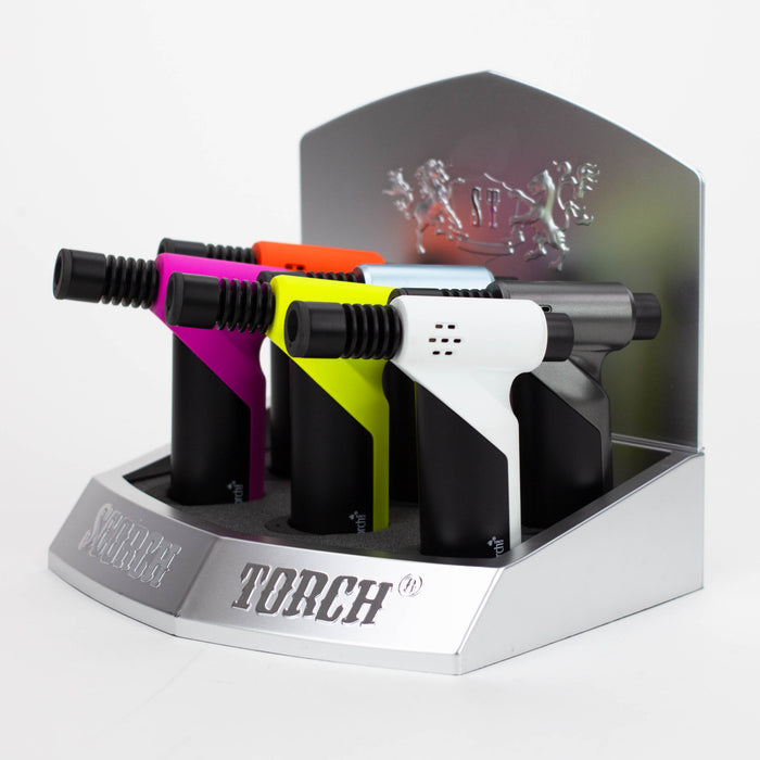 Scorch Torch | 4.75" Gun Torch -Assorted Colors [61702-1]