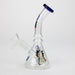 6" RM design glass water bong [BH104] Glass Bong 777 Smoke
