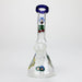6" RM design glass water bong [BH104] Glass Bong 777 Smoke