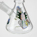 6" RM design glass water bong [BH104] Glass Bong 777 Smoke