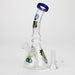 6" RM design glass water bong [BH104] Glass Bong 777 Smoke
