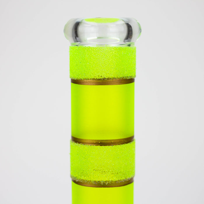 10" Yellow glass water bong [BH091] Glass Bong 777 Smoke