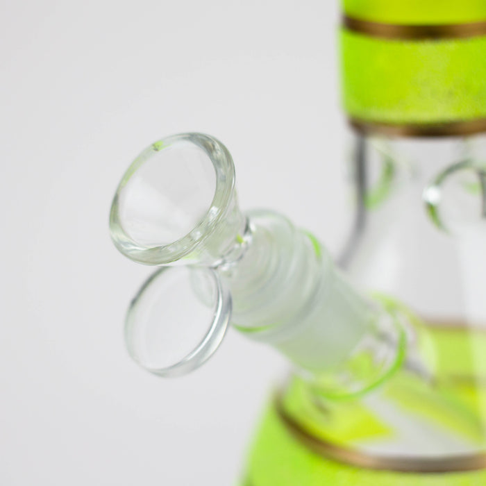 10" Yellow glass water bong [BH091] Glass Bong 777 Smoke