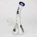 6" RM design glass water bong [BH104] Glass Bong 777 Smoke
