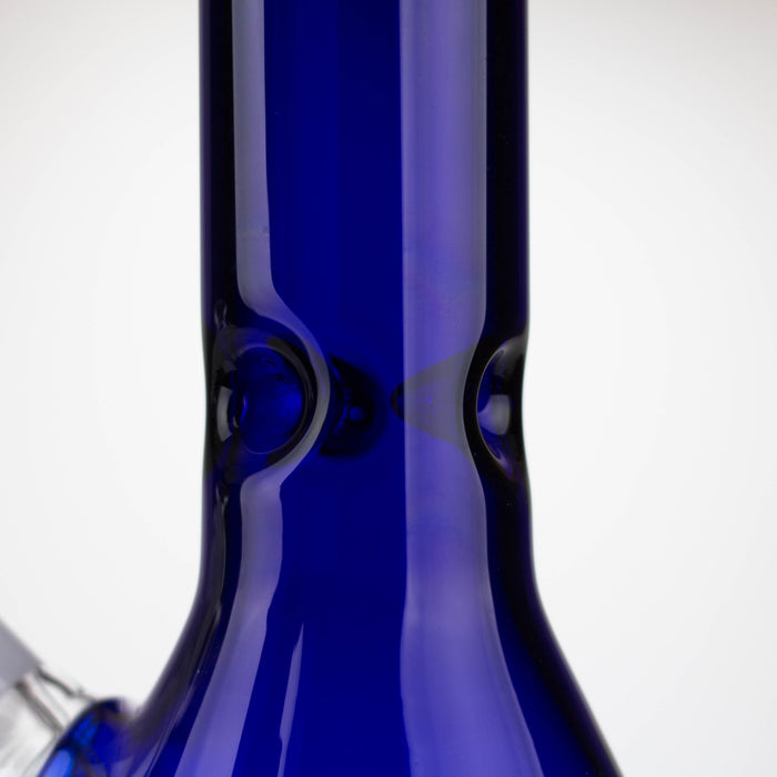 Genie | 12" color tube glass water bong [GB2130]