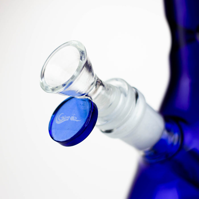 Genie | 12" color tube glass water bong [GB2130] Bongs ONE