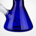 Genie | 12" color tube glass water bong [GB2130] Bongs ONE