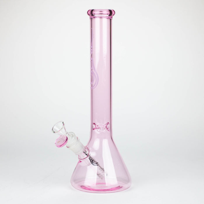 Genie | 12" color tube glass water bong [GB2130]