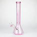 Genie | 12" color tube glass water bong [GB2130] Bongs ONE Pink