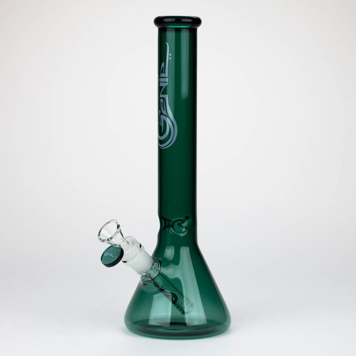 Genie | 12" color tube glass water bong [GB2130] Bongs ONE Teal