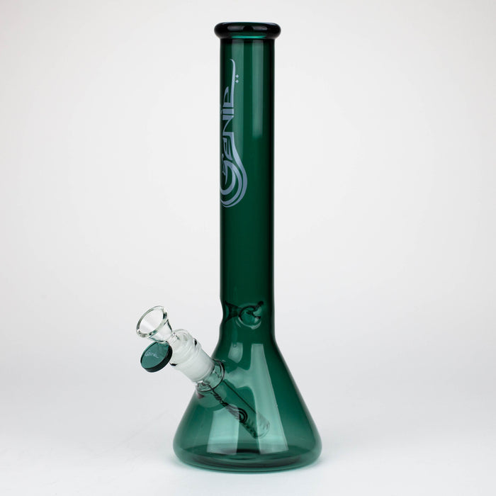 Genie | 12" color tube glass water bong [GB2130]