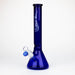Genie | 12" color tube glass water bong [GB2130] Bongs ONE Blue