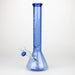 Genie | 12" color tube glass water bong [GB2130] Bongs ONE Light Blue