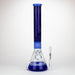 Genie | 17" sandblasted artwork tube 7 mm glass water bong [GB21006] Glass Bong ONE
