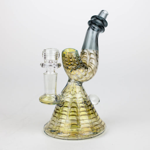 6.5" sherlock glass bong Glass Bong ONE