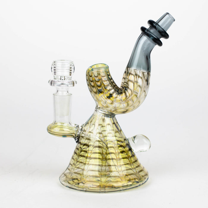 6.5" sherlock glass bong