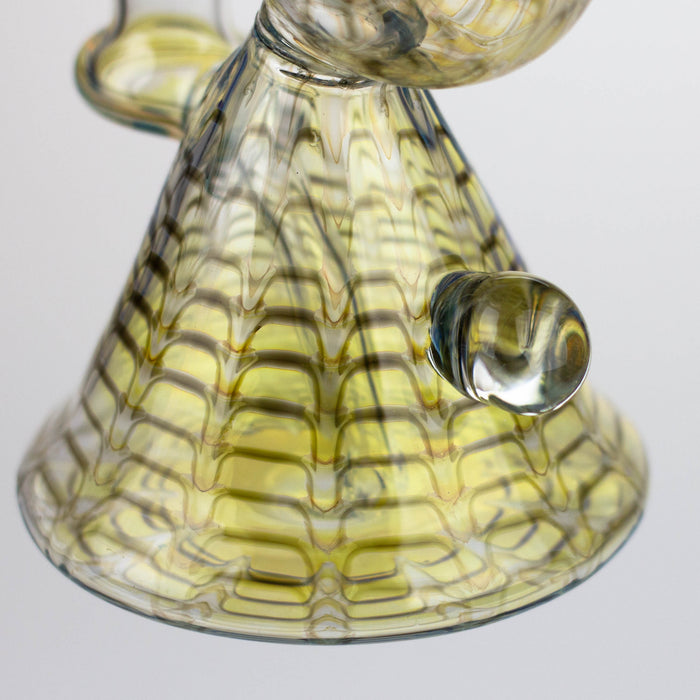 6.5" sherlock glass bong