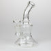 6.5" glass bong with shower head diffuser Other Shaped Bong ONE